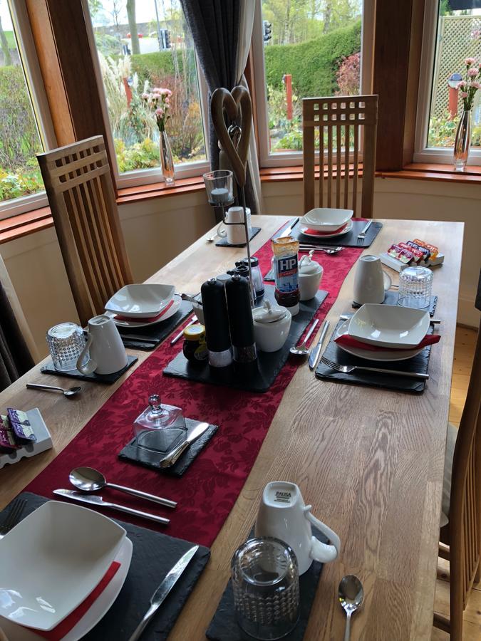 Pitreavie Guest House Данфермлін Екстер'єр фото