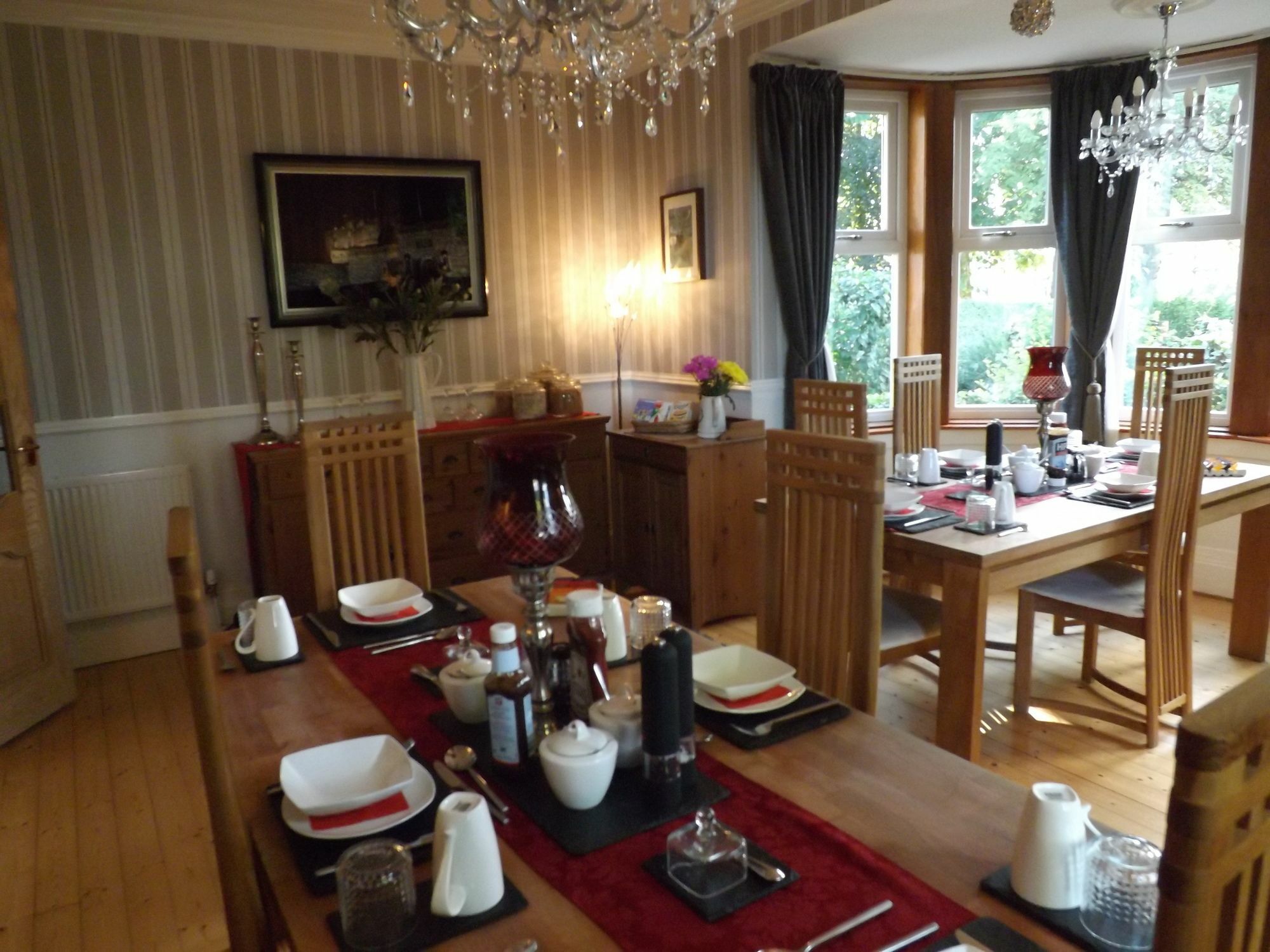 Pitreavie Guest House Данфермлін Екстер'єр фото